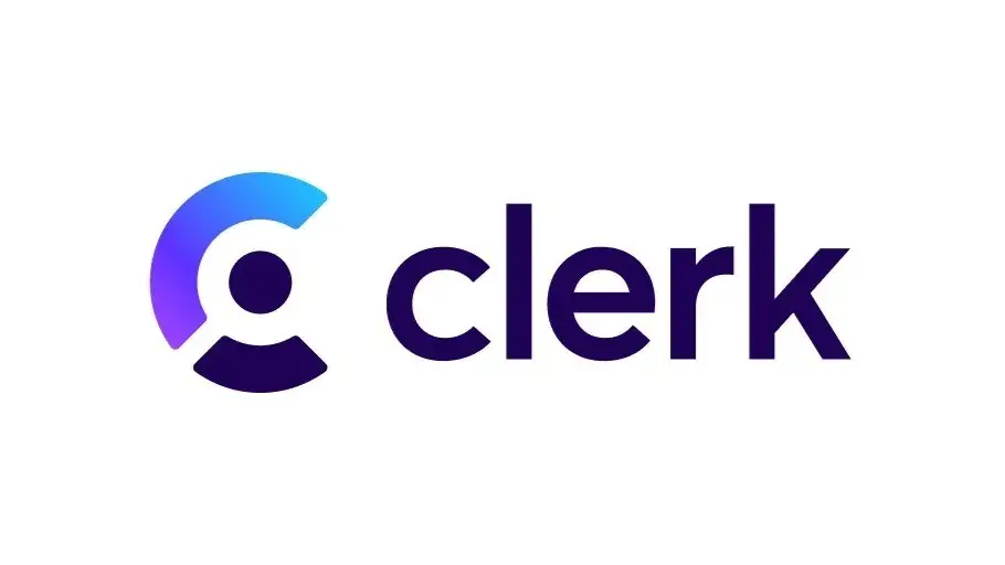 Auth — Clerk widget