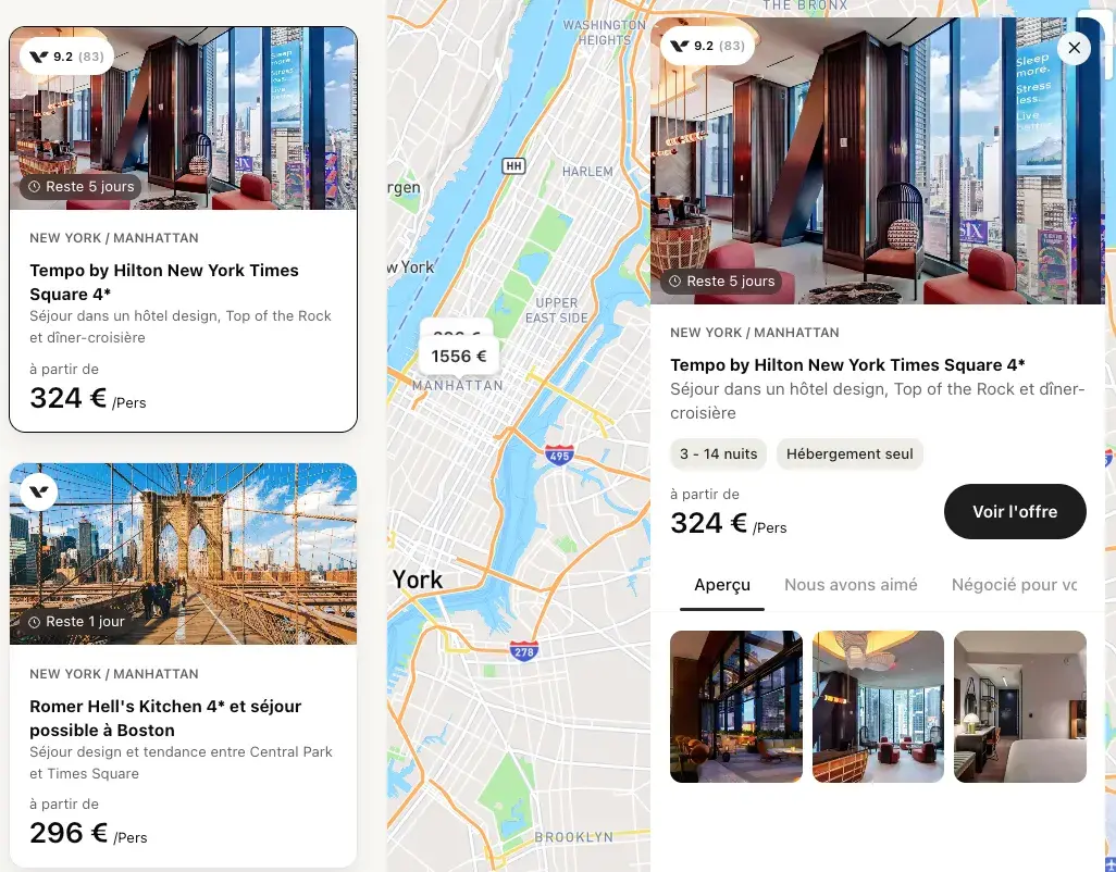 Voyage Privé — fullscreen preview